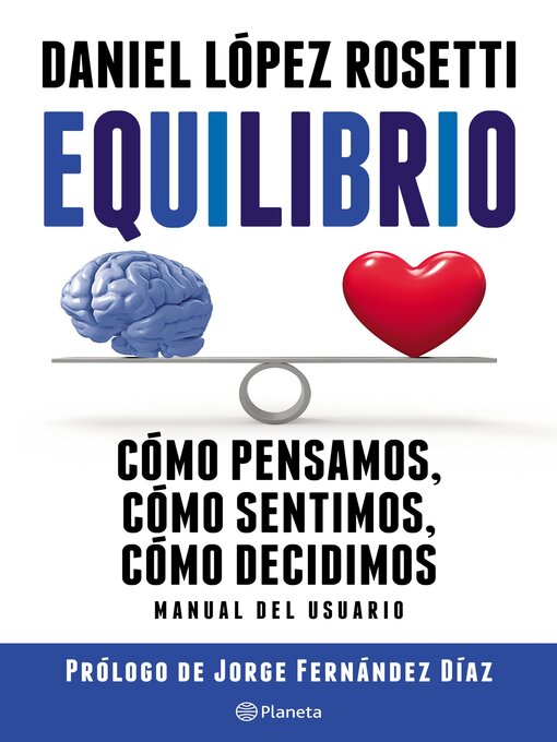 Title details for Equilibrio by Daniel López Rosetti - Available